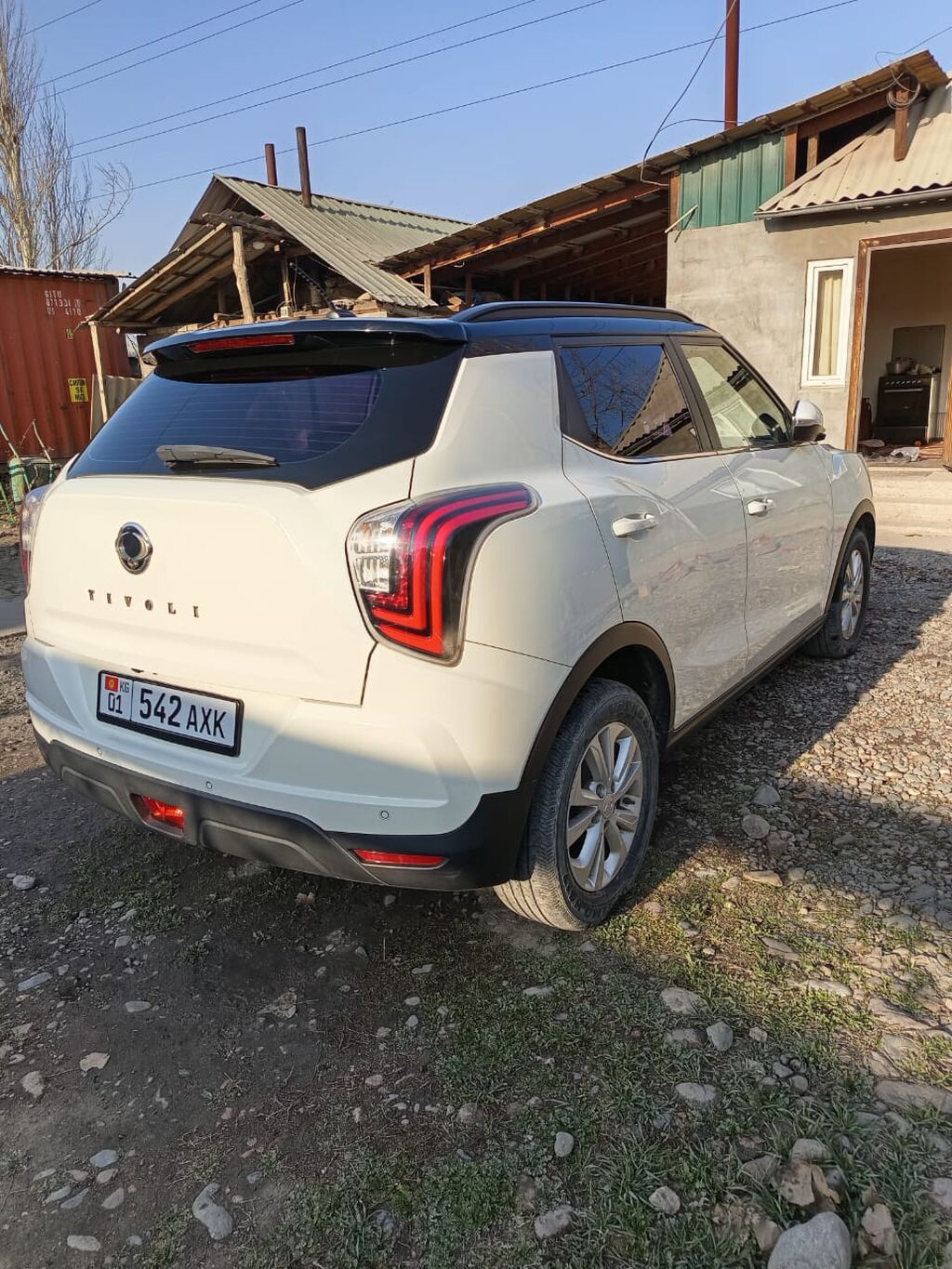 Ssangyong Tivoli
