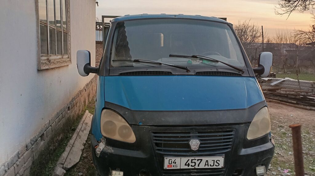 ГАЗ GAZel 3302