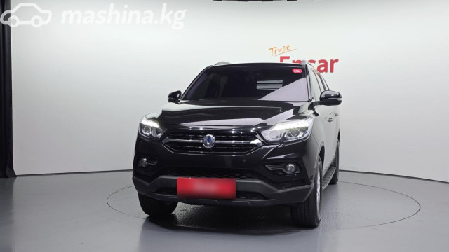 SsangYong Rexton Sports