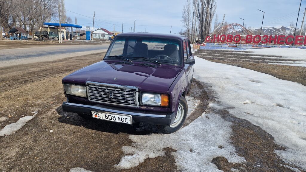 ВАЗ (ЛАДА) 2107