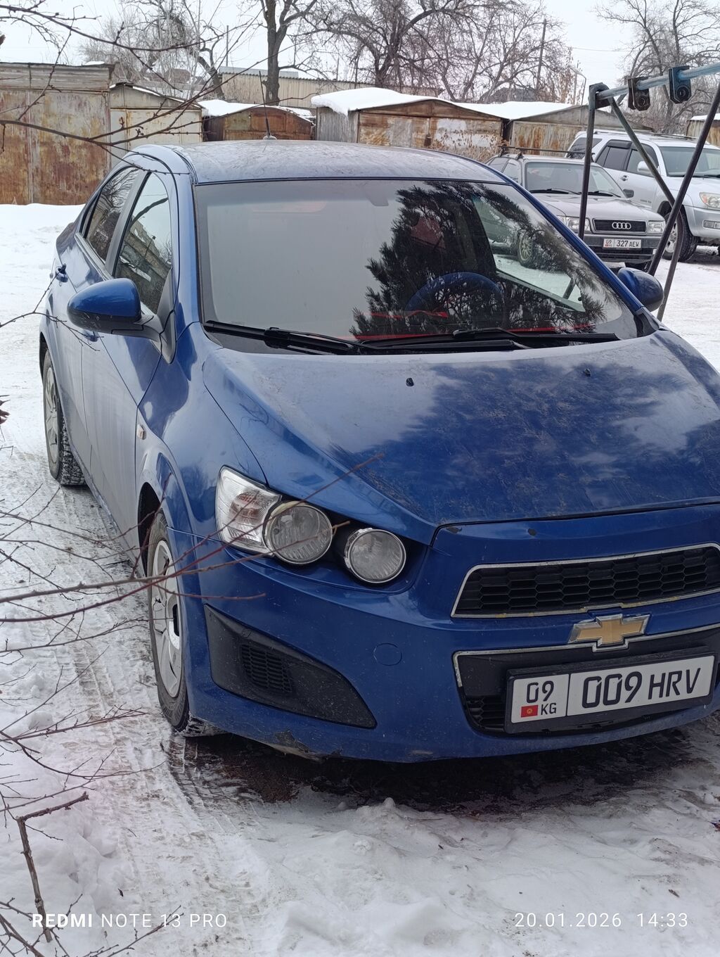 Chevrolet Aveo