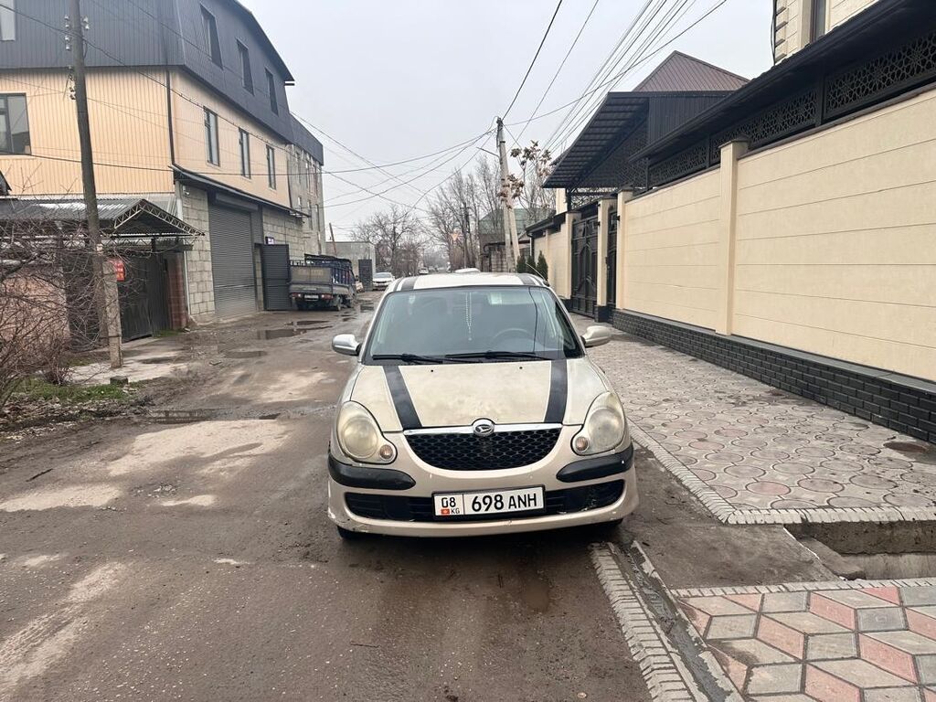 Daihatsu Sirion
