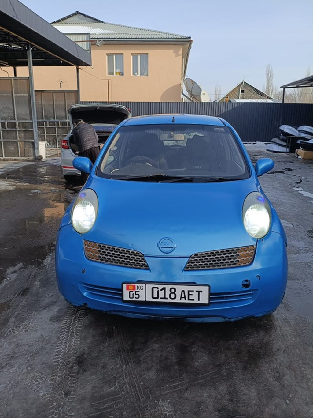 Nissan Micra