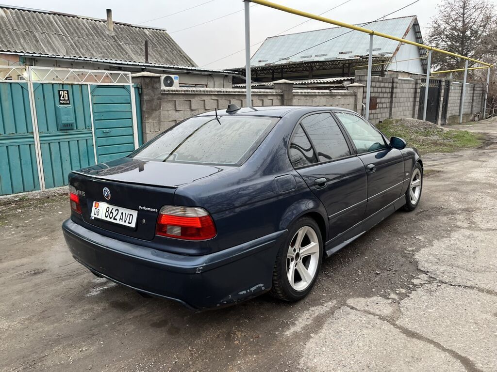 BMW 5 series