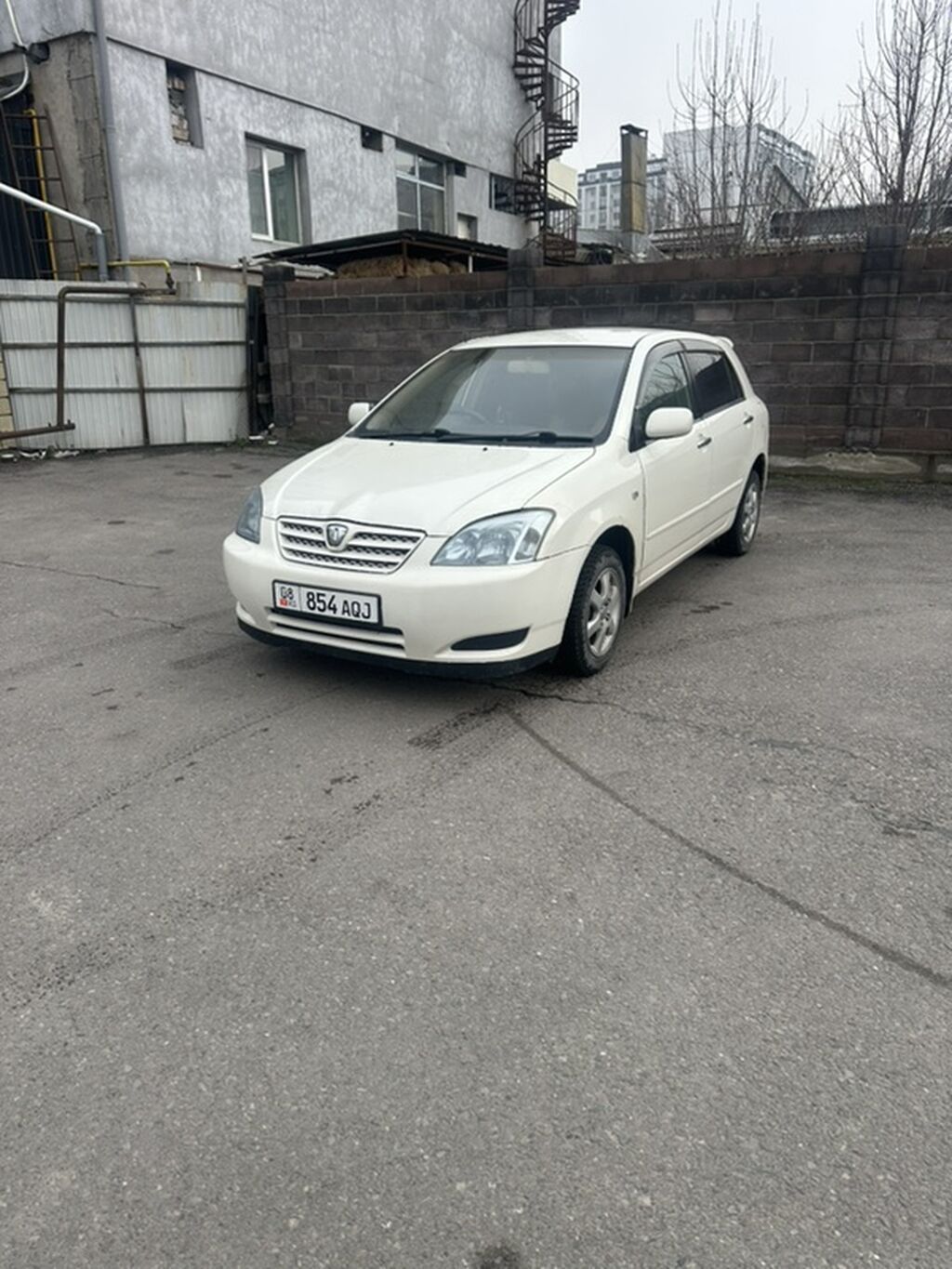 Toyota Allex