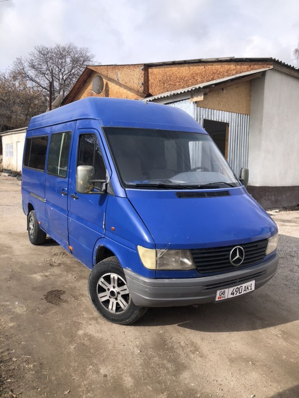 Mercedes-Benz Спринтер