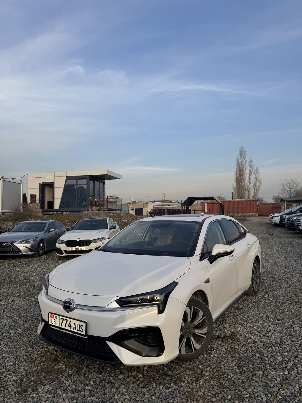 GAC Aion s
2021 год 
Запас хода 420 км