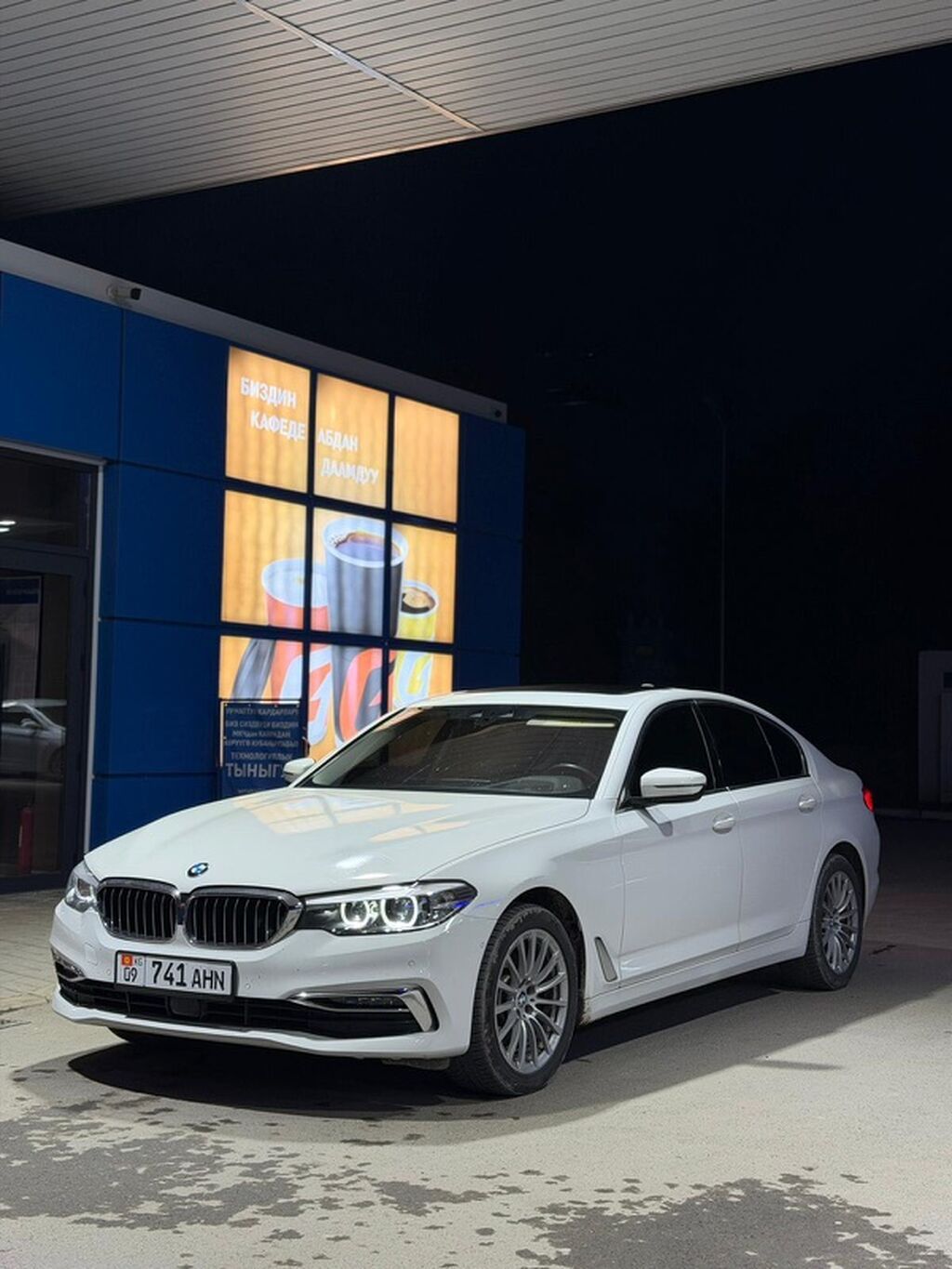 BMW 5 series