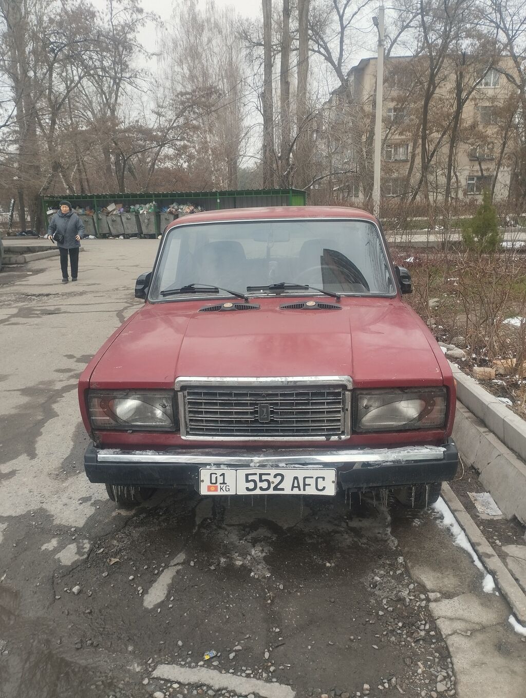 ВАЗ (ЛАДА) 2107