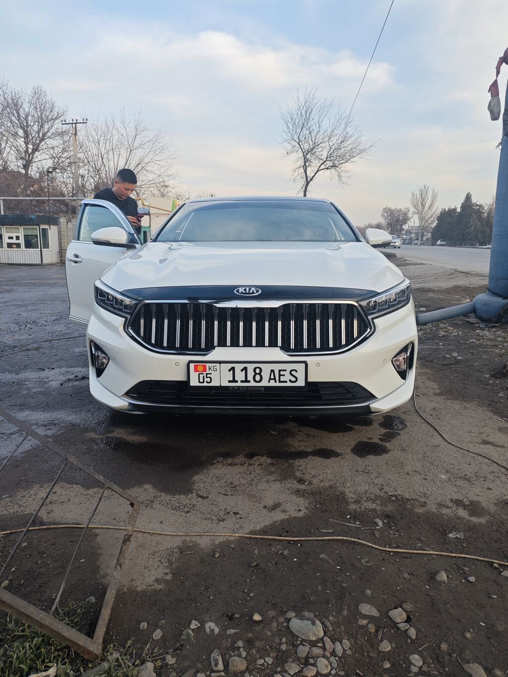 Kia K7