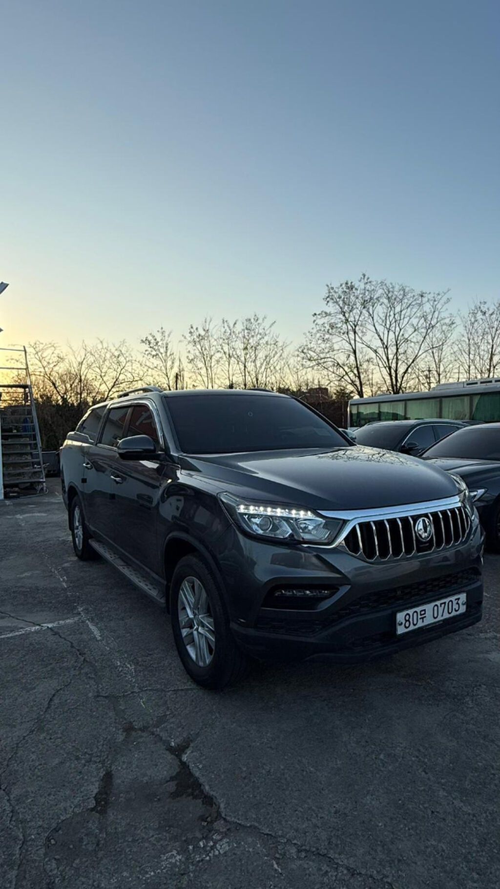 Ssangyong Rexton Khan