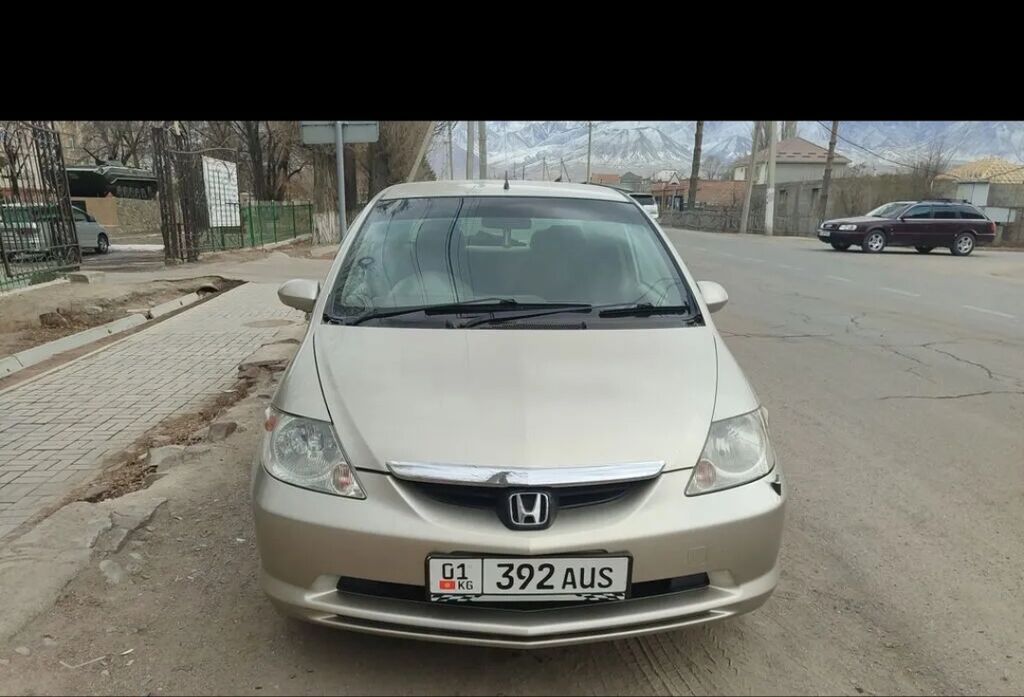 Honda Fit Aria