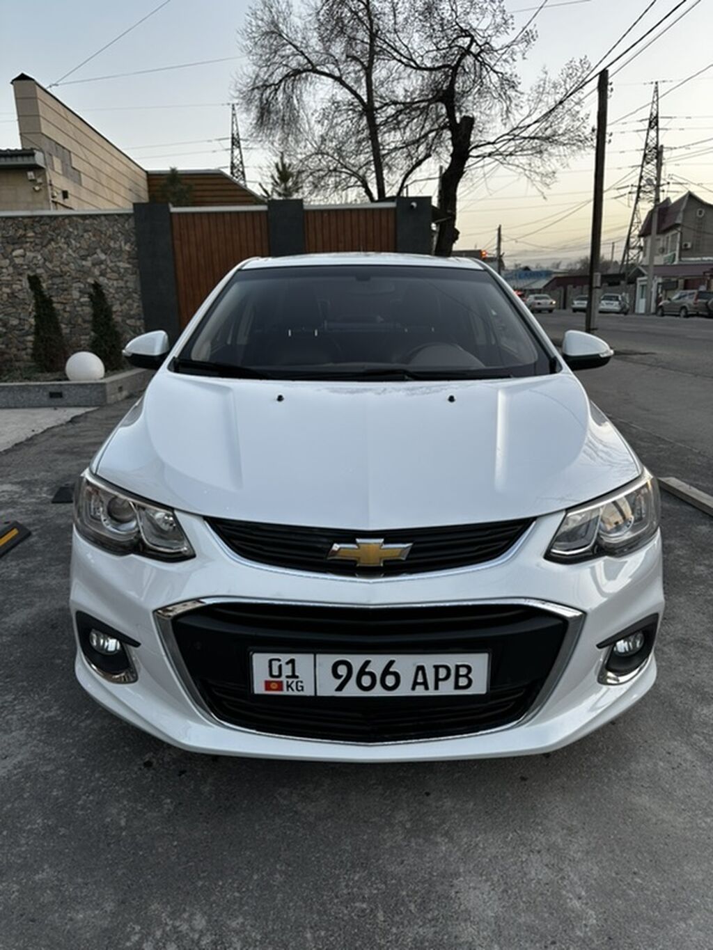 Chevrolet Aveo