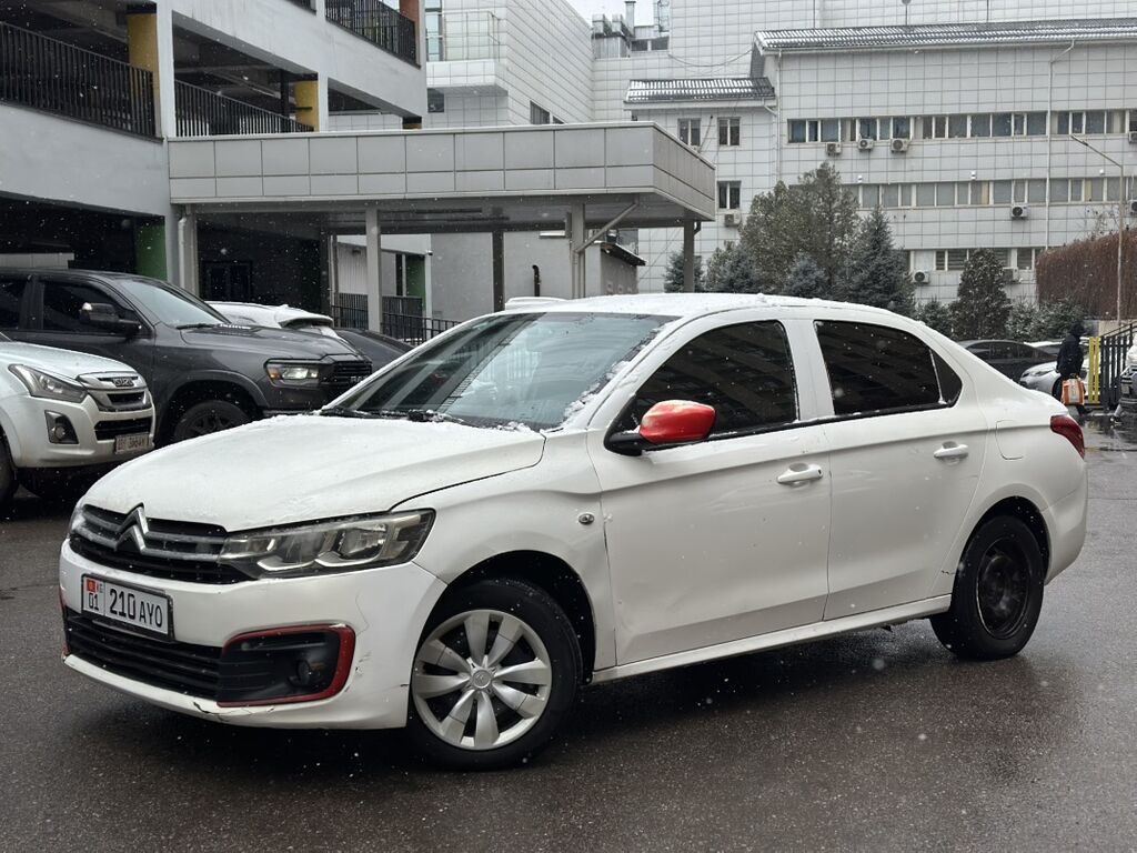 Citroen C-Elysee