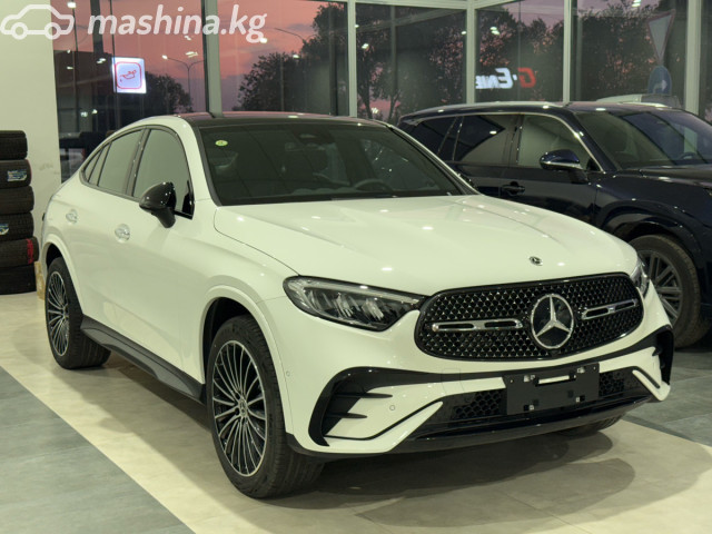 Mercedes-Benz GLC Coupe