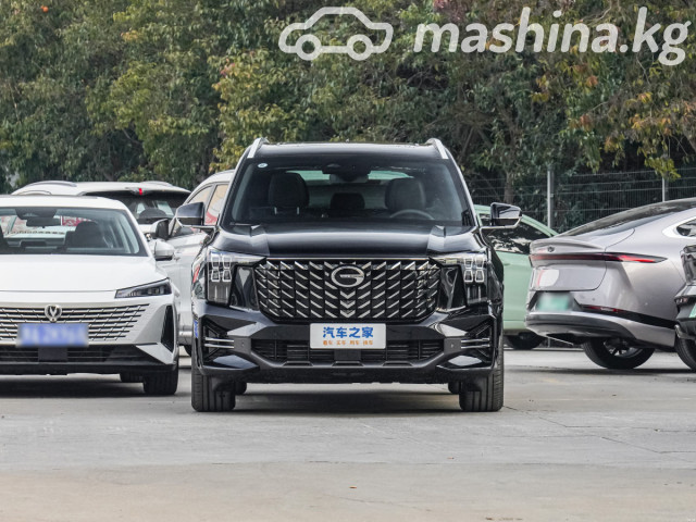 GAC Trumpchi GS8