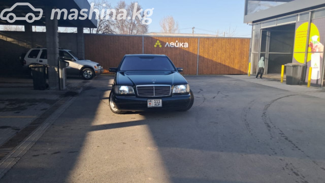Mercedes-Benz S-Класс