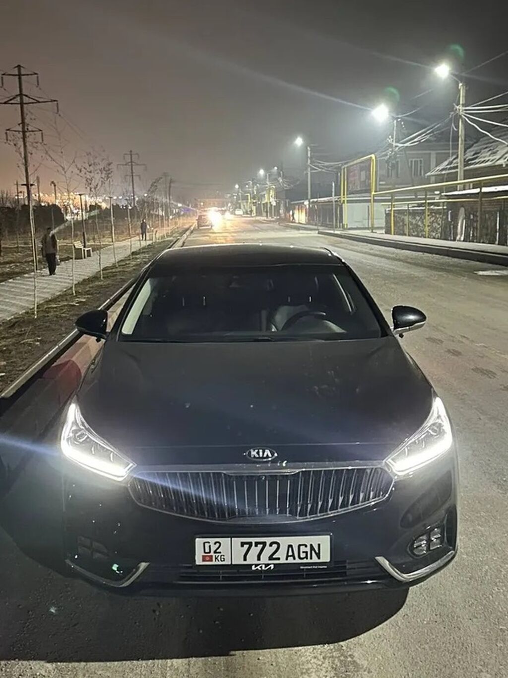 Kia K7
