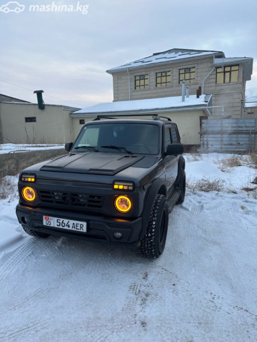 ВАЗ (Lada) 2121 (4x4)