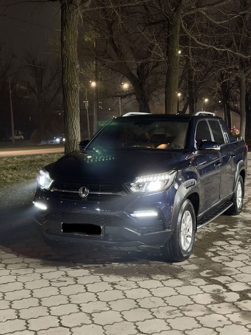 Ssangyong Rexton Sports
