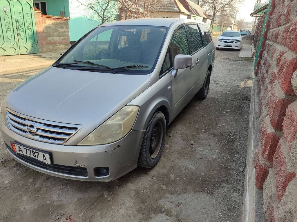 Nissan Presage