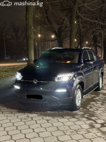 SsangYong Rexton Sports