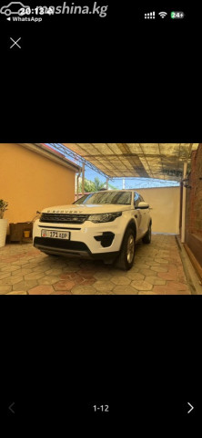 Land Rover Discovery Sport