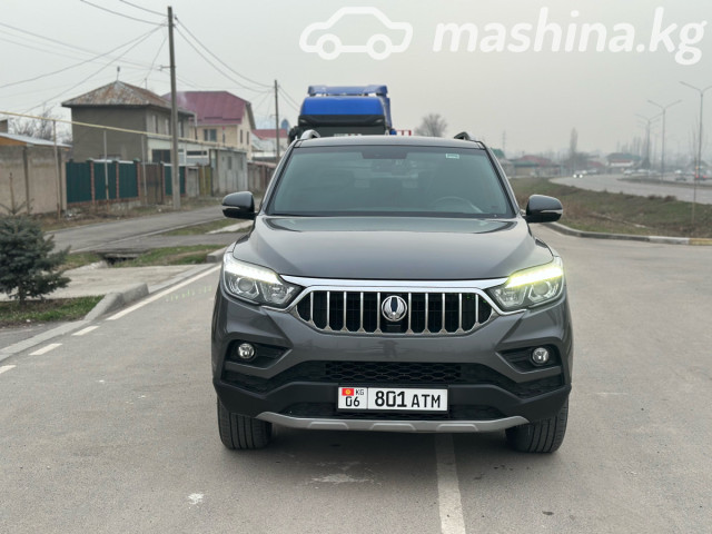 SsangYong Rexton Sports