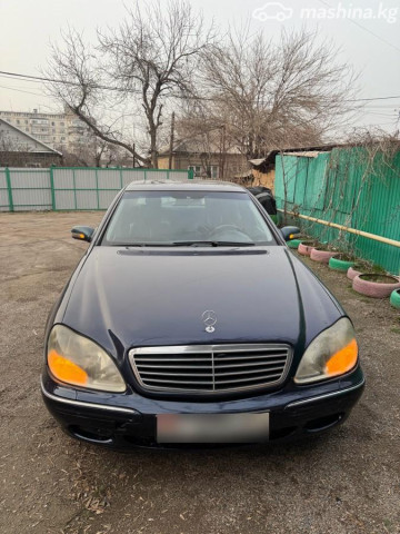 Mercedes-Benz S-Класс