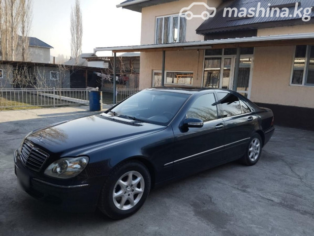 Mercedes-Benz S-Класс