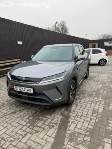 BYD Yuan Up