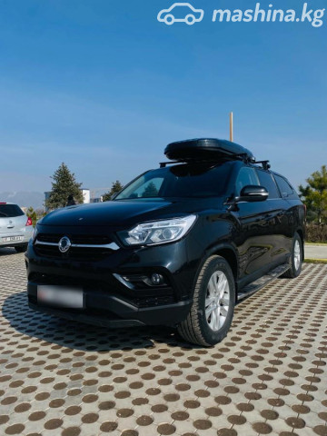 SsangYong Rexton Sports