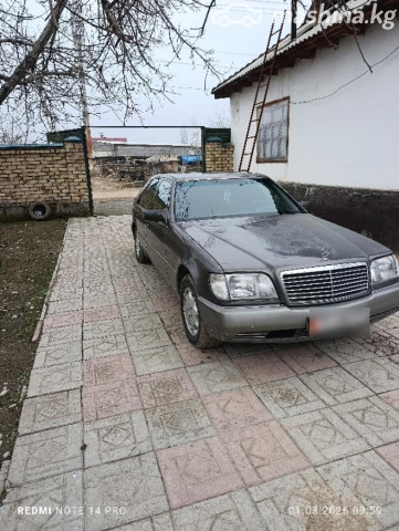 Mercedes-Benz S-Класс