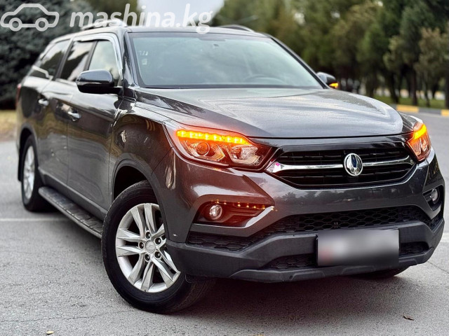 SsangYong Rexton Sports