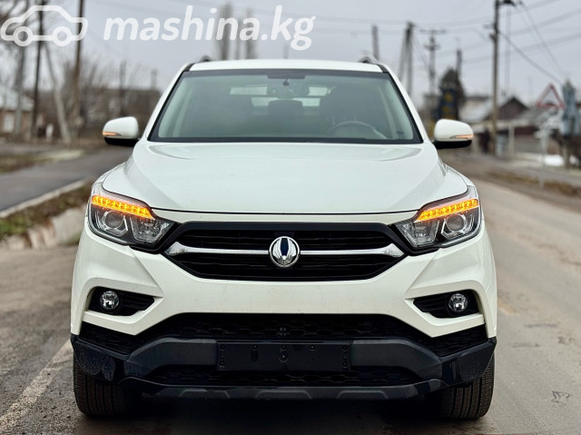 SsangYong Rexton Sports
