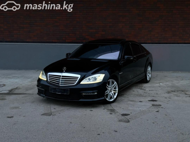 Mercedes-Benz S-Класс AMG