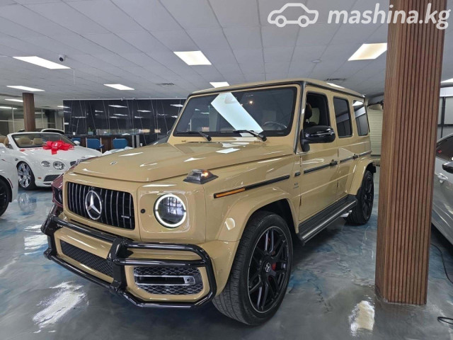 Mercedes-Benz G-Класс AMG