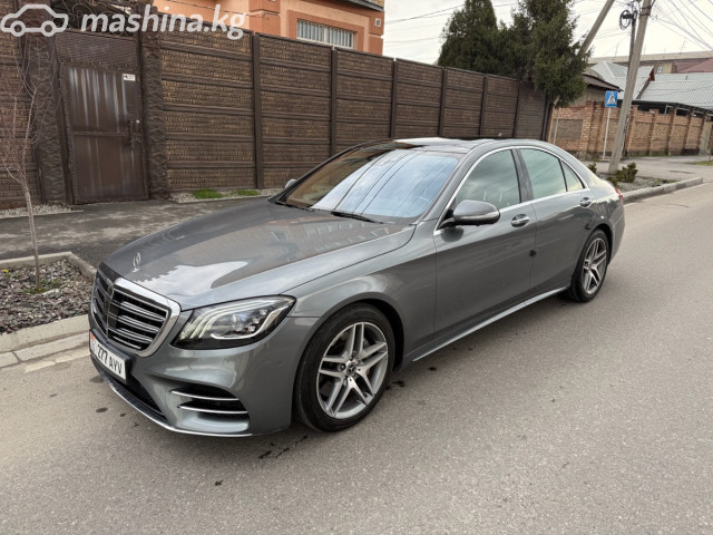 Mercedes-Benz S-Класс