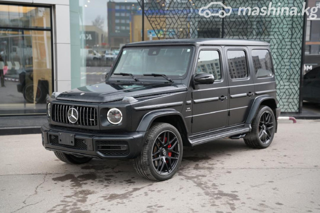Mercedes-Benz G-Класс AMG