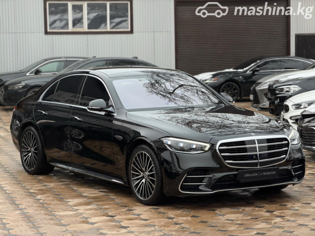 Mercedes-Benz S-Класс