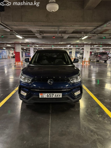 SsangYong Tivoli
