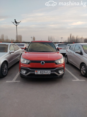 SsangYong Tivoli