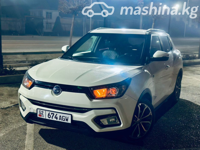 SsangYong Tivoli