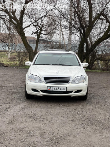 Mercedes-Benz S-Класс