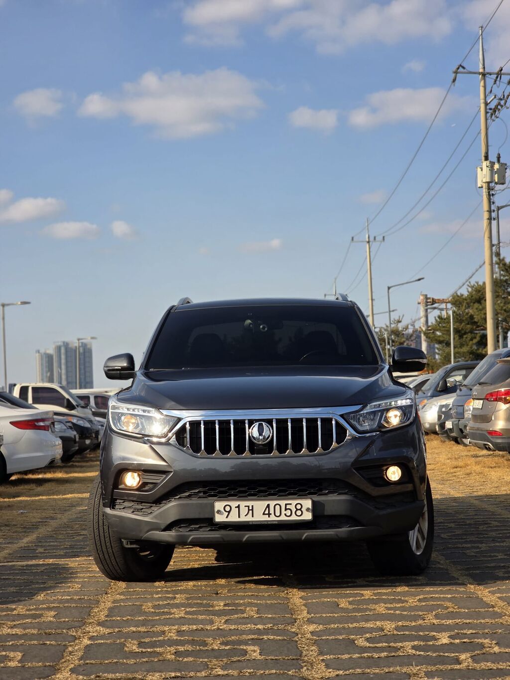 Ssangyong Rexton Khan