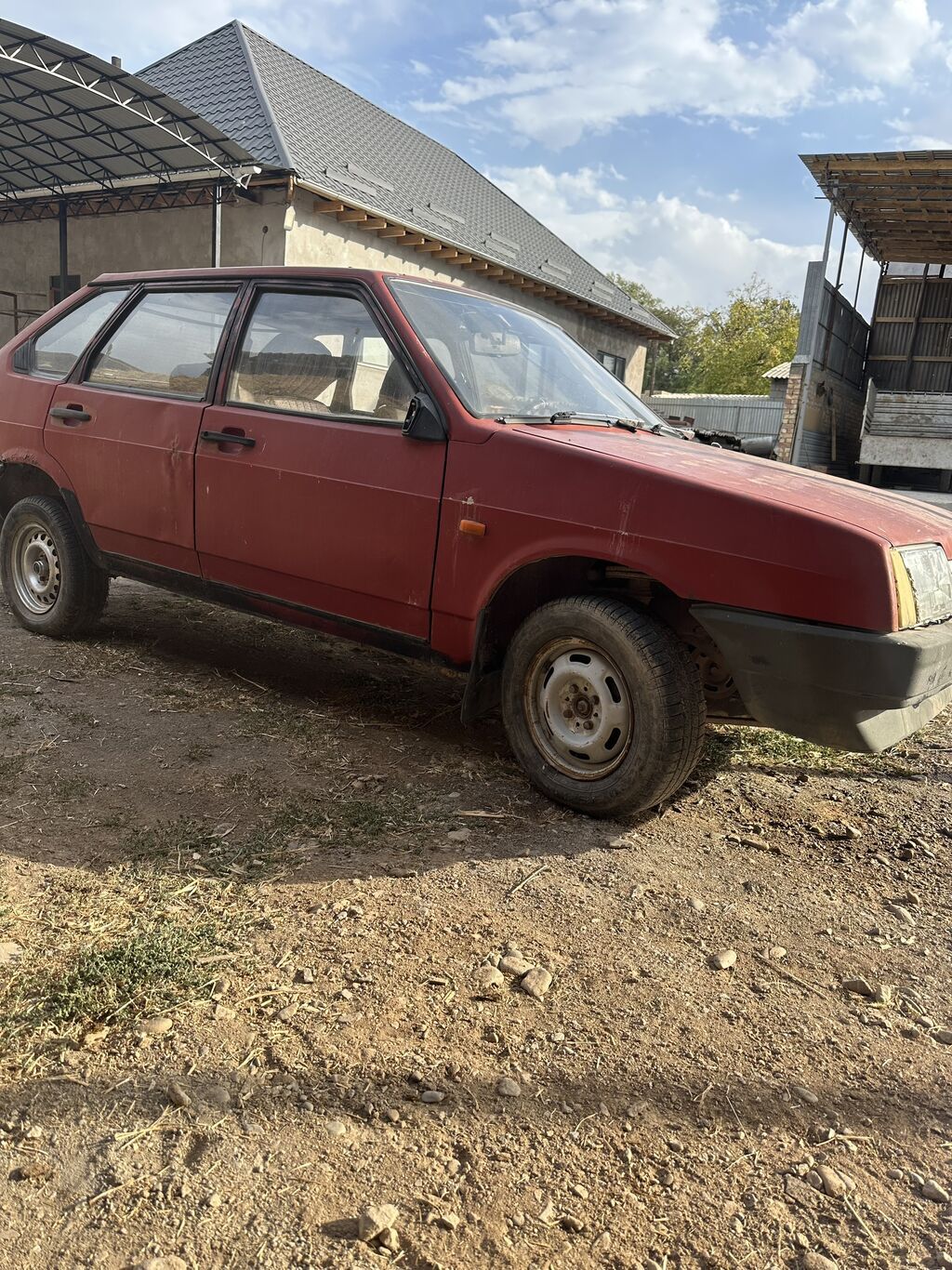 ВАЗ (ЛАДА) 4x4 Нива