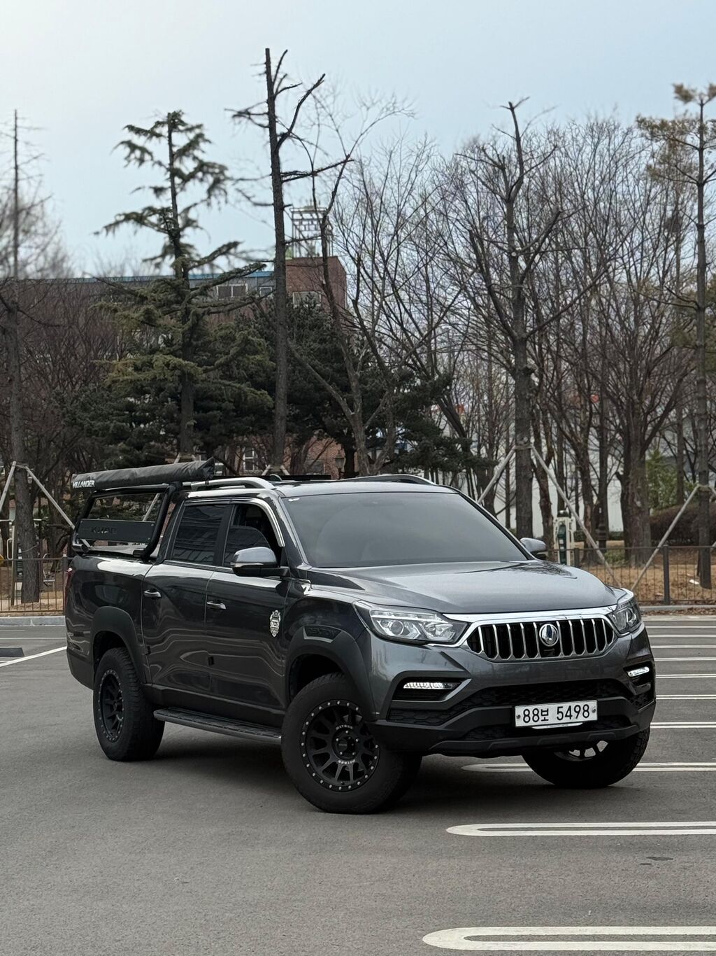 Ssangyong Rexton Sports