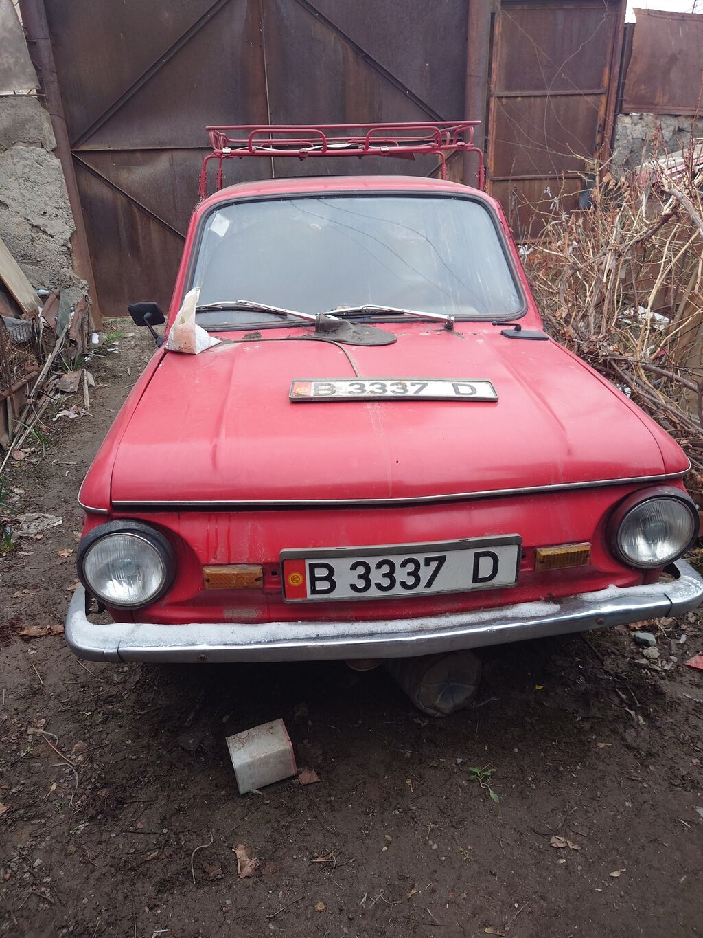ЗАЗ 968 Запорожец