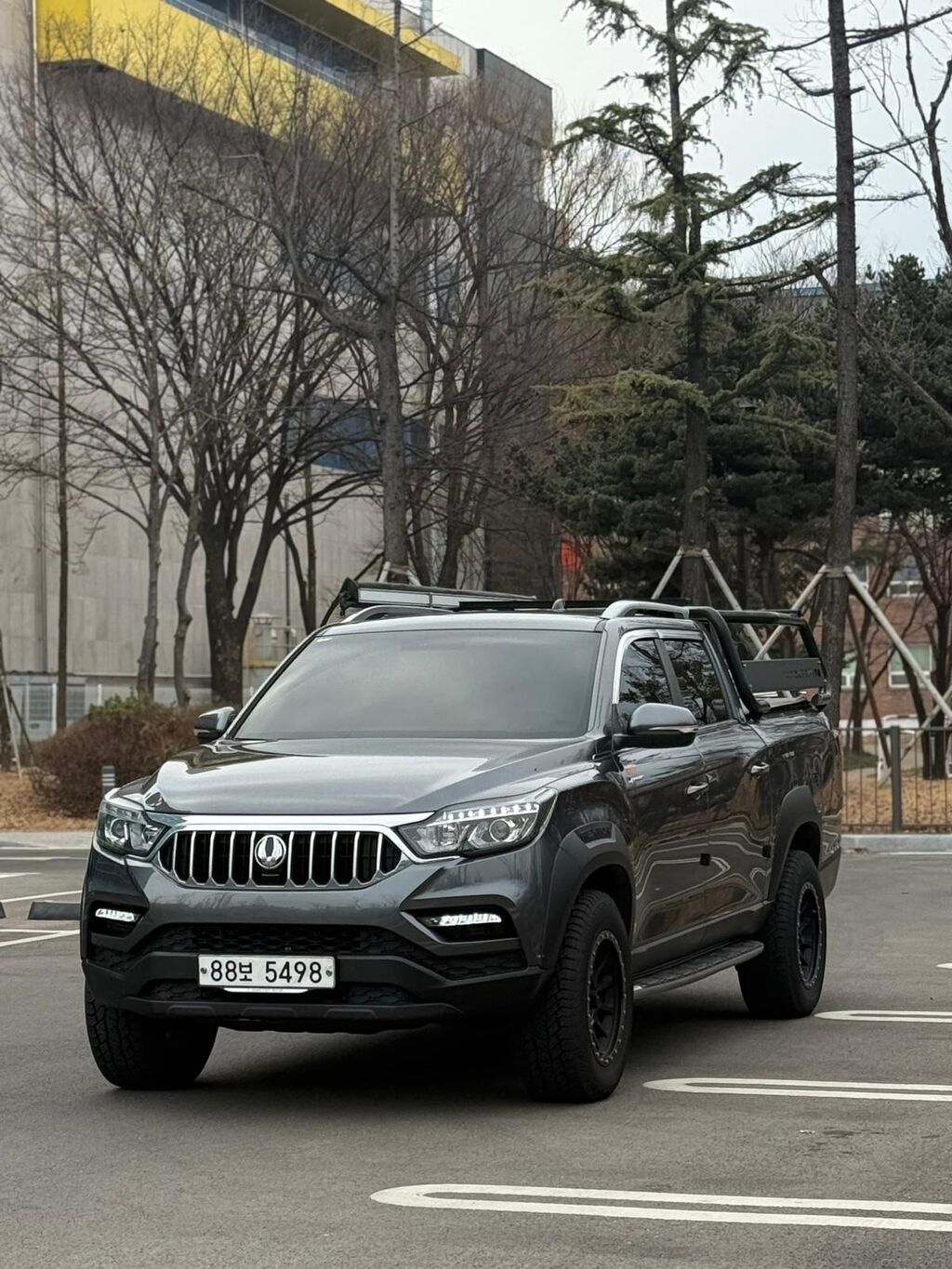 Ssangyong Rexton Sports