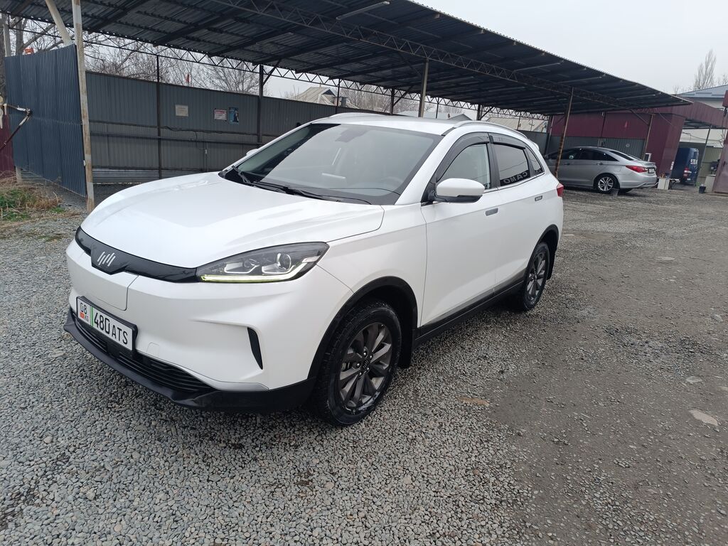 Weltmeister EX5, 2021 г., Передний